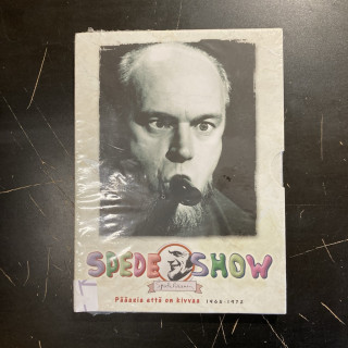 Spede Show - Pääasia että on kivvaa 1965-1972 2DVD (avaamaton) -tv-sarja-